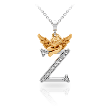 Купить Колье Carrera My Angel Белое золото – премиальные колье ZhannaKanGroup