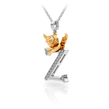 Купить Колье Carrera My Angel Белое золото – премиальные колье ZhannaKanGroup