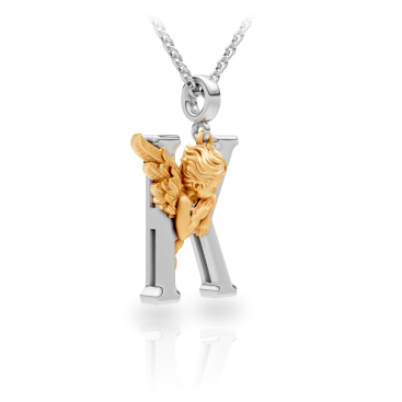 Купить Колье Carrera My Angel Белое золото – премиальные колье ZhannaKanGroup