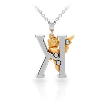 Купить Колье Carrera My Angel Белое золото – премиальные колье ZhannaKanGroup