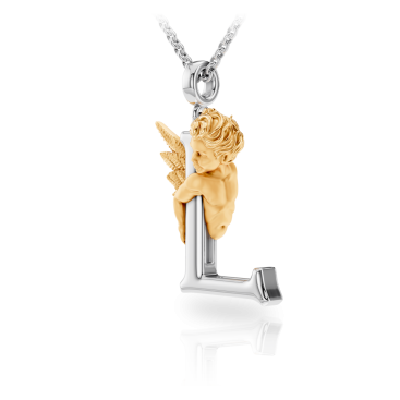 Купить Колье Carrera My Angel Белое золото – премиальные колье ZhannaKanGroup