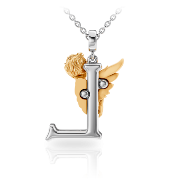 Купить Колье Carrera My Angel Белое золото – премиальные колье ZhannaKanGroup