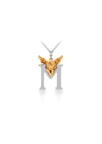 Купить Колье Carrera My Angel Белое золото – премиальные колье ZhannaKanGroup