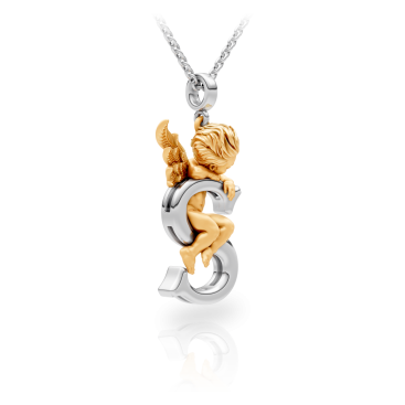 Колье Carrera My Angel Белое золото