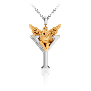 Купить Колье Carrera My Angel Белое золото – премиальные колье ZhannaKanGroup