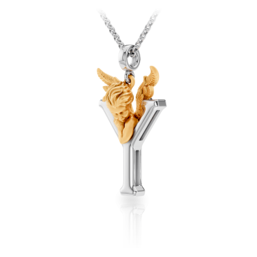 Купить Колье Carrera My Angel Белое золото – премиальные колье ZhannaKanGroup