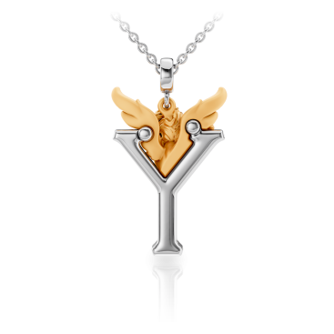 Купить Колье Carrera My Angel Белое золото – премиальные колье ZhannaKanGroup