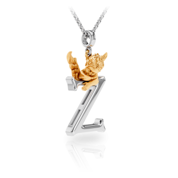 Купить Колье Carrera My Angel Белое золото – премиальные колье ZhannaKanGroup