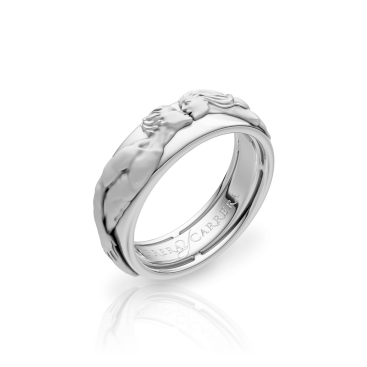 Купить Кольцо Carrera New Promesa Белое золото – премиальные кольца ZhannaKanGroup