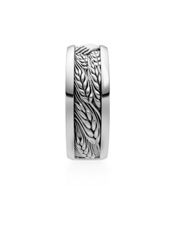 Купить Кольцо CarreraYCarrera Rosas y trigo Белое золото – премиальные кольца ZhannaKanGroup