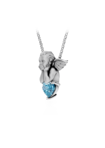 Купить Колье CarreraYCarrera My Angel Белое золото – премиальные ZhannaKanGroup