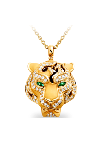 Купить Колье CarreraYCarrera Carisma Желтое золото – премиальные ZhannaKanGroup