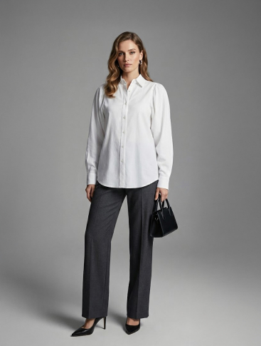 Купить Блузка Zardozi Cotton Хлопок – премиальные рубашки ZhannaKanGroup