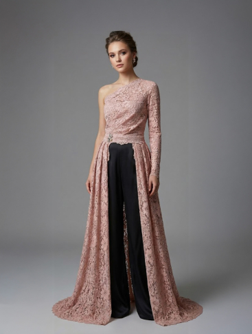 Купить Платье Zardozi Lace / Tull Кружево – премиальные костюмы ZhannaKanGroup