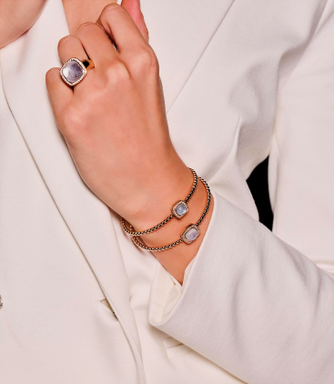 Купить Браслет Tirisi Milano Tre Розовое золото – премиальные браслеты ZhannaKanGroup