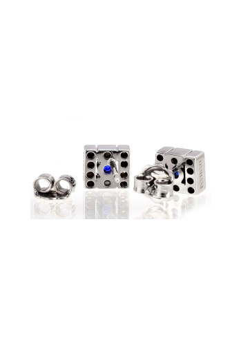 Купить Серьги Damiani Belle Epoque Белое золото – премиальные ZhannaKanGroup