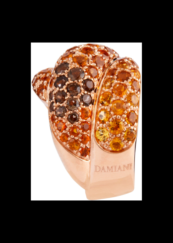 Купить Кольцо Damiani Gomitolo Розовое золото – премиальные кольца ZhannaKanGroup