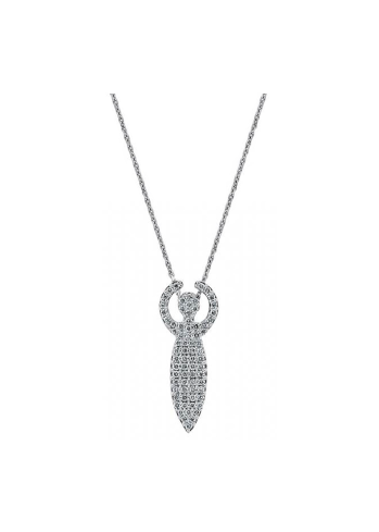 Купить Колье Bee Goddess Artemis Розовое золото – премиальные ZhannaKanGroup