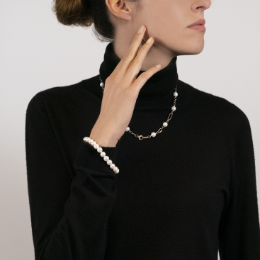 Купить Колье Utopia Aurum Розовое золото – премиальные ZhannaKanGroup