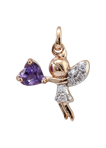 Купить Колье Aspire Kids As Розовое золото – премиальные ZhannaKanGroup