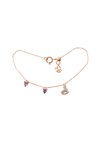 Купить Браслет Aspire Kids As Розовое золото – премиальные браслеты ZhannaKanGroup