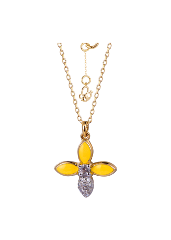 Купить Колье Aspire Kids As Желтое золото – премиальные ZhannaKanGroup