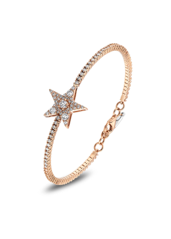 Купить Браслет Bee Goddess Sirius Star Розовое золото – премиальные браслеты ZhannaKanGroup