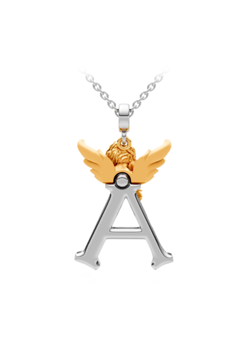 Алқа CarreraYCarrera My Angel Ақ/сары алтын сатып алыңыз – ZhannaKanGroup премиум алқалар