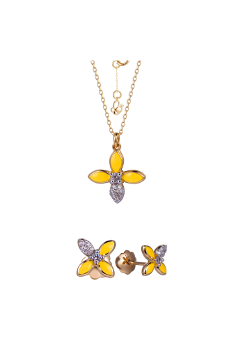 Купить Колье Aspire Kids As Желтое золото – премиальные ZhannaKanGroup