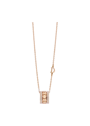 Купить Колье Damiani Belle Epoque Reel Розовое золото – премиальные ZhannaKanGroup