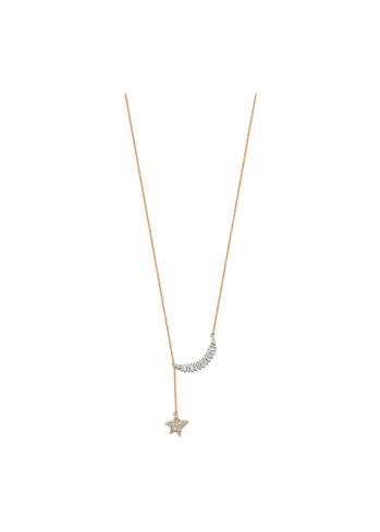 Купить Колье Bee Goddess Sirius Star Розовое золото – премиальные ZhannaKanGroup