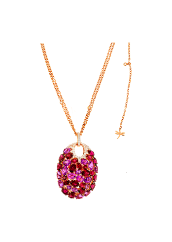 Купить Колье Casato India Розовое золото – премиальные ZhannaKanGroup