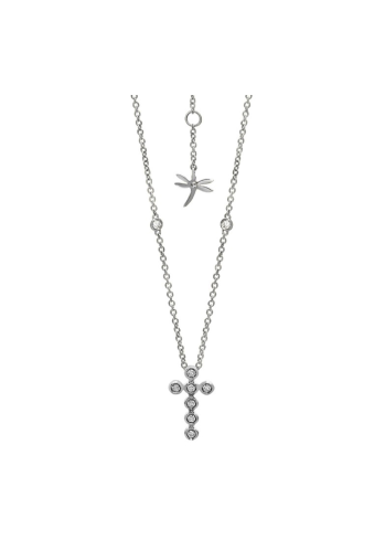 Купить Колье Casato Boutique Белое золото – премиальные ZhannaKanGroup