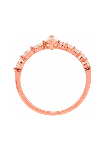Купить Кольцо Aspire Base Розовое золото – премиальные кольца ZhannaKanGroup