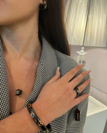 Купить Колье Damiani D.Icon Розовое золото – премиальные ZhannaKanGroup