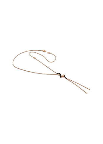 Купить Колье Damiani Eden Розовое золото – премиальные ZhannaKanGroup