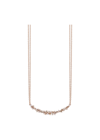 Купить Колье Damiani Mimosa Flexi Розовое золото – премиальные ZhannaKanGroup