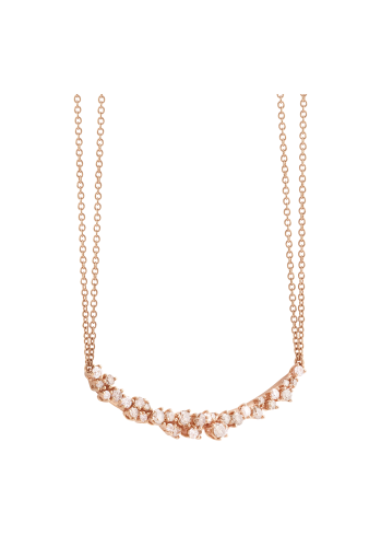 Купить Колье Damiani Mimosa Flexi Розовое золото – премиальные ZhannaKanGroup