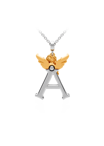 Купить Колье CarreraYCarrera My Angel Белое/желтое золото – премиальные ZhannaKanGroup