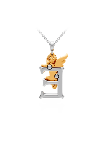 Купить Колье CarreraYCarrera My Angel Белое/желтое золото – премиальные ZhannaKanGroup