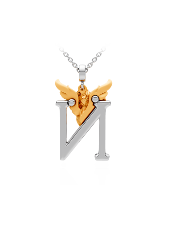 Купить Колье CarreraYCarrera My Angel Белое/желтое золото – премиальные ZhannaKanGroup