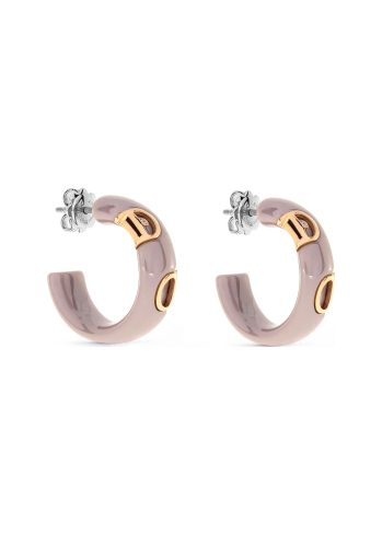 Купить Серьги Damiani D.Icon Розовое золото – премиальные ZhannaKanGroup