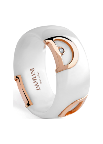 Купить Кольцо Damiani D.Icon Розовое золото – премиальные кольца ZhannaKanGroup