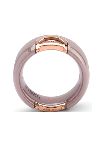 Купить Кольцо Damiani D.Icon Розовое золото – премиальные кольца ZhannaKanGroup