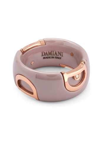 Купить Кольцо Damiani D.Icon Розовое золото – премиальные кольца ZhannaKanGroup