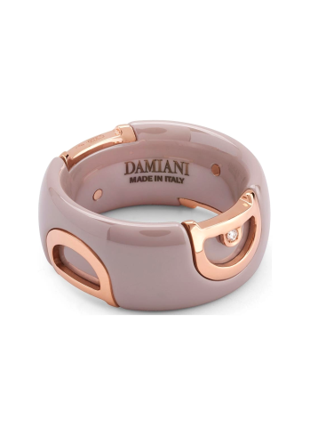 Купить Кольцо Damiani D.Icon Розовое золото – премиальные кольца ZhannaKanGroup
