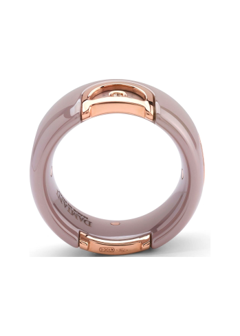 Купить Кольцо Damiani D.Icon Розовое золото – премиальные кольца ZhannaKanGroup