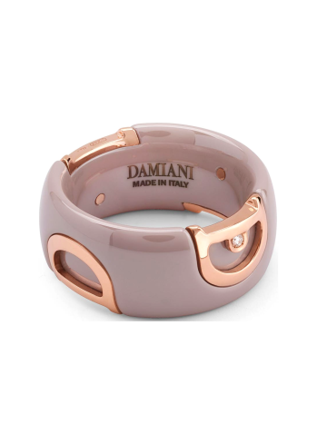 Купить Кольцо Damiani D.Icon Розовое золото – премиальные кольца ZhannaKanGroup