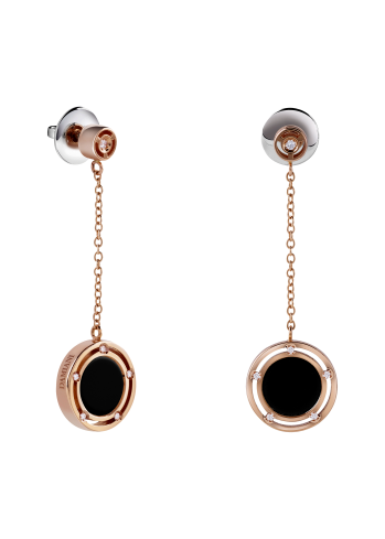 Купить Серьги Damiani D.Side Розовое золото – премиальные ZhannaKanGroup