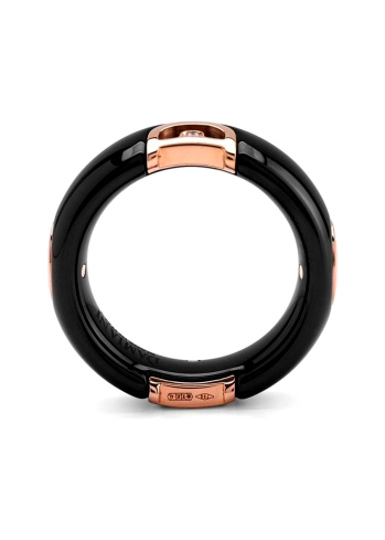 Купить Кольцо Damiani D.Icon Розовое золото – премиальные кольца ZhannaKanGroup